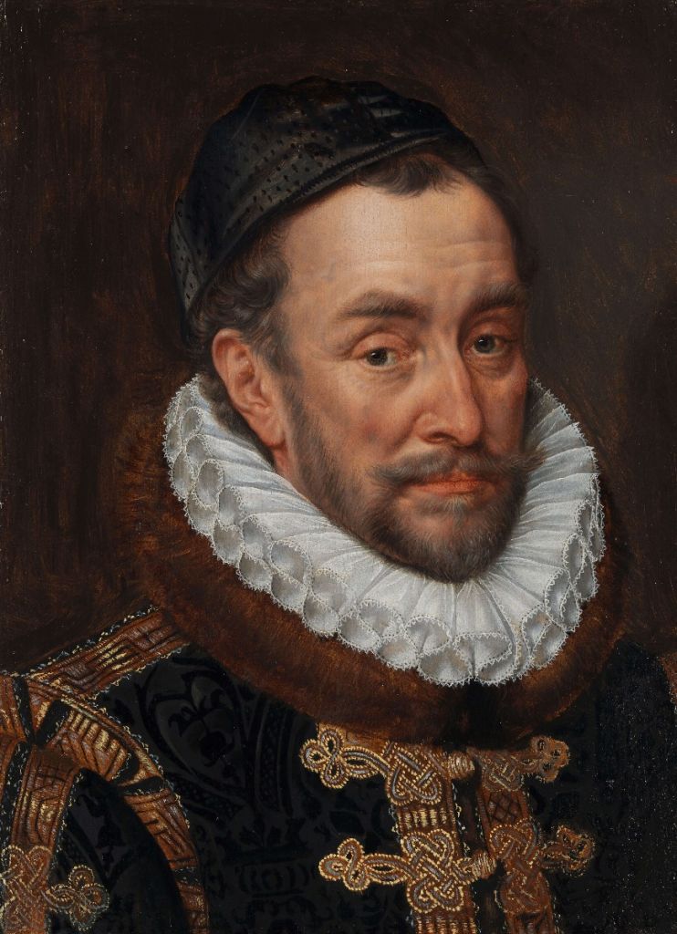 Portrait of William I, Prince van Oranje, Adriaen Thomasz.