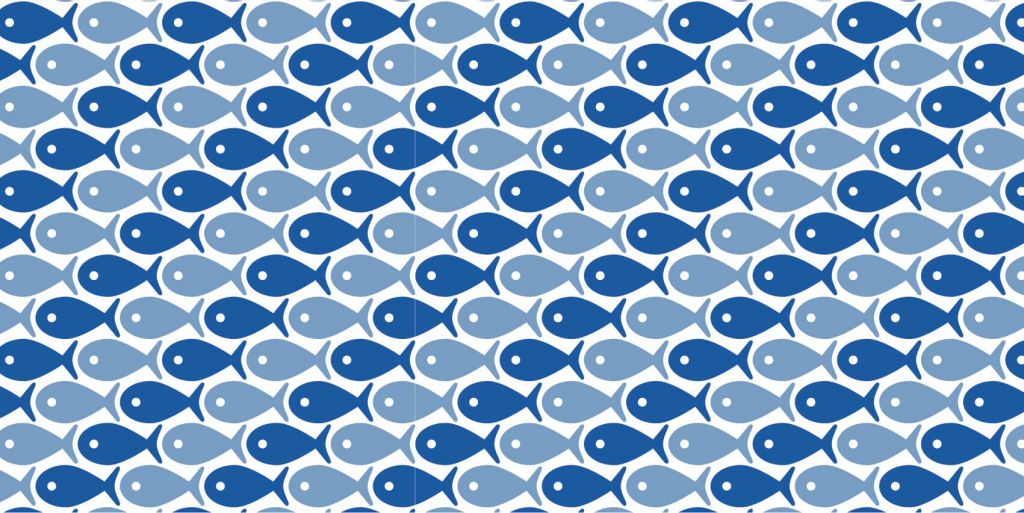 Blue fish