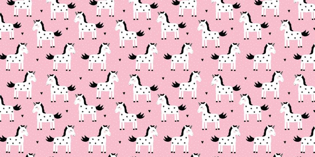 Unicorn pattern