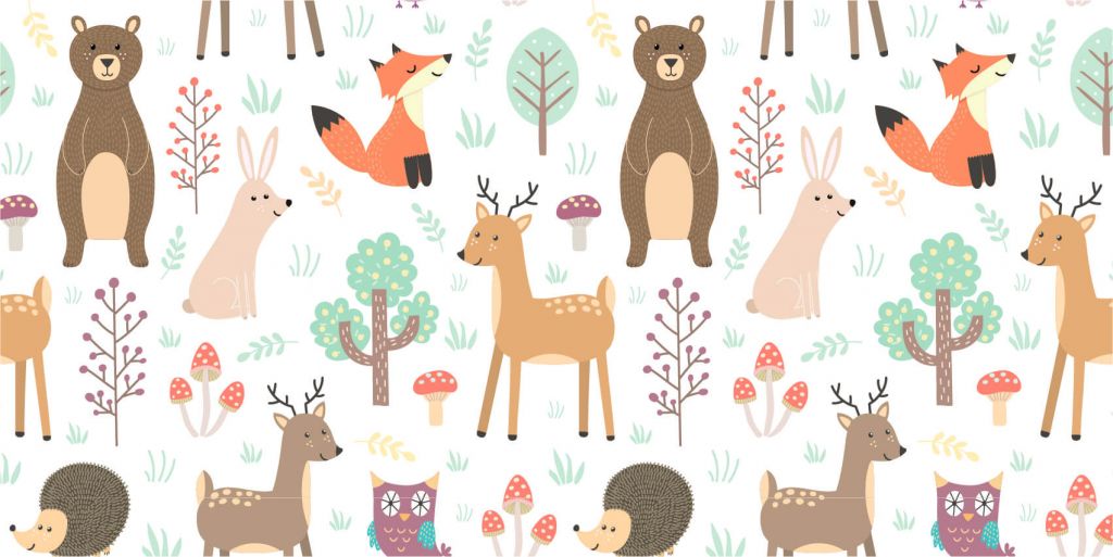 Different animals
