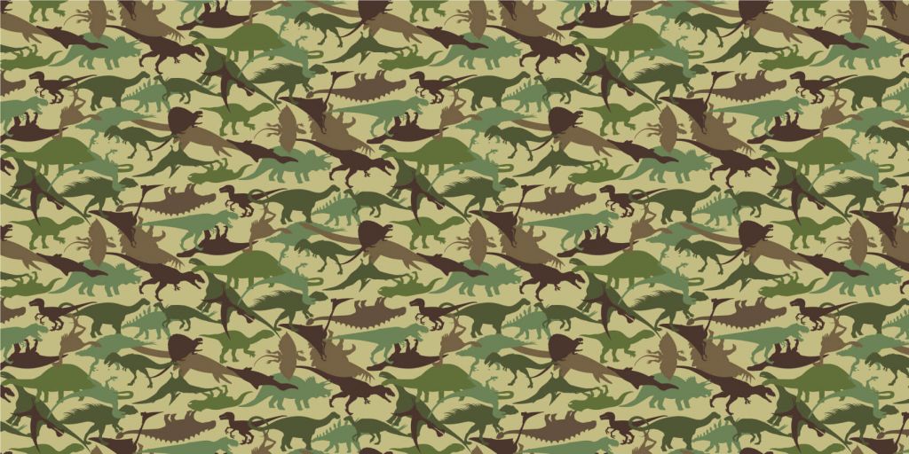 Dino camouflage 