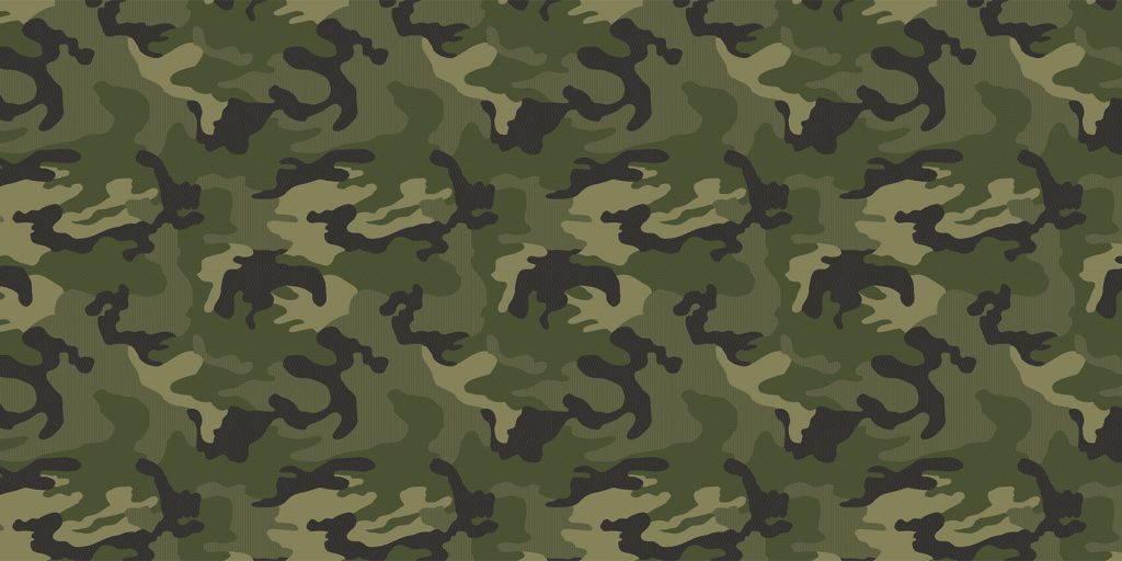 Green camouflage