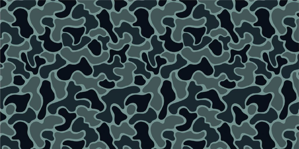 Green grey camouflage 