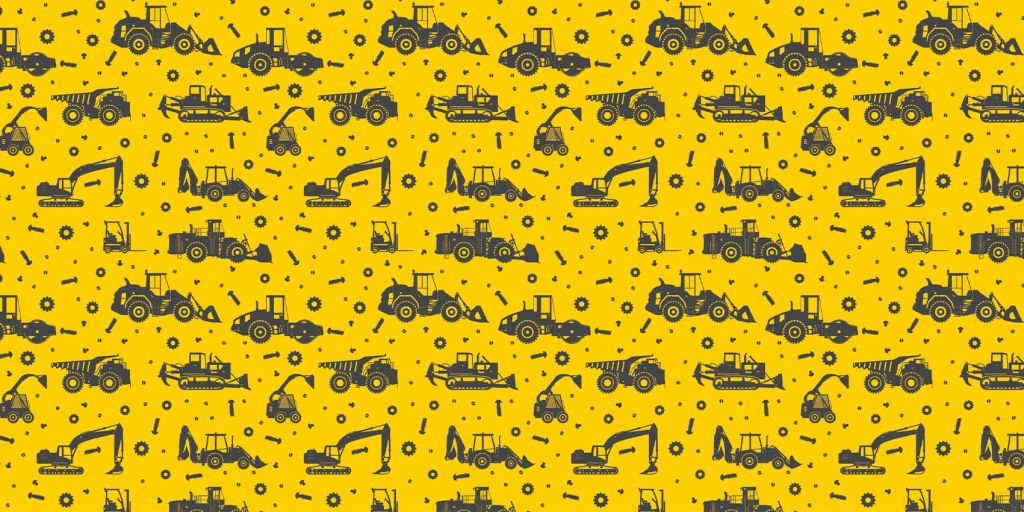 Construction traffic yellow