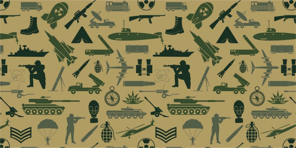 Military illustrations 