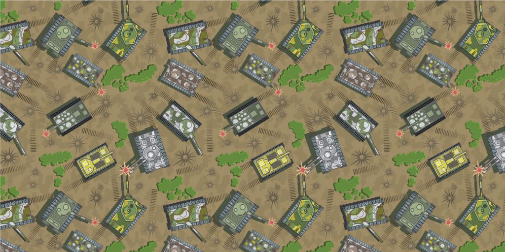 Army tanks