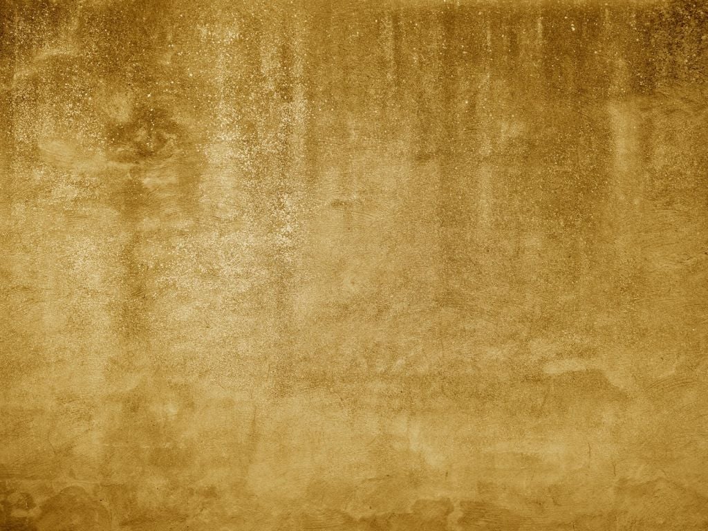 Ochre yellow concrete