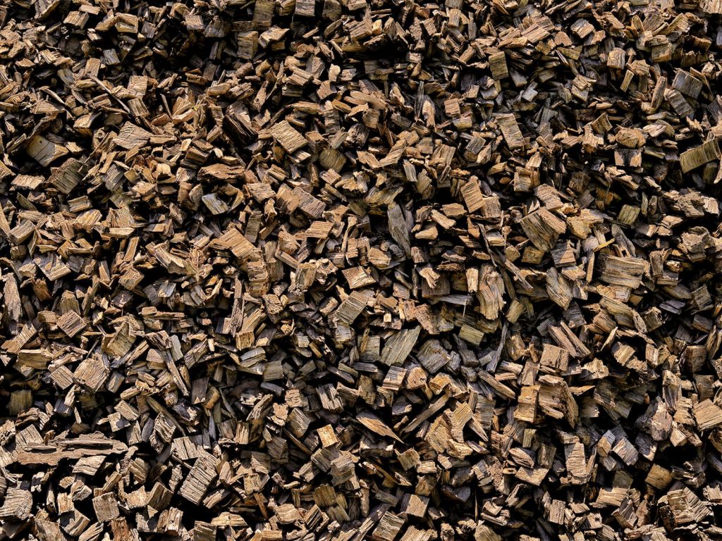 Wood chips