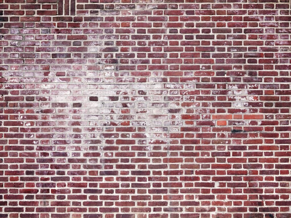 Bricks with cement