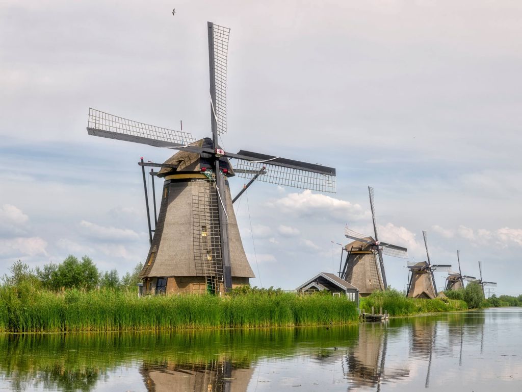 Mills Kinderdijk 