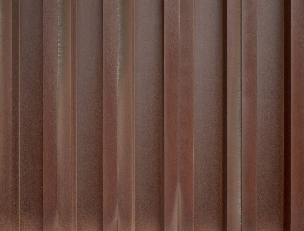 Rusty sheet piling 