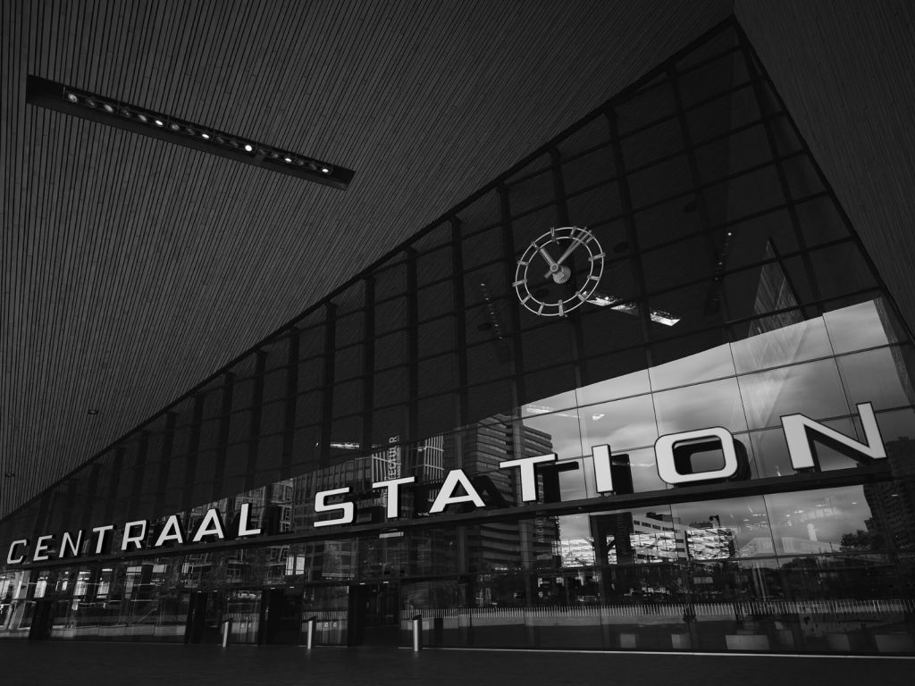 Rotterdam Central Station 