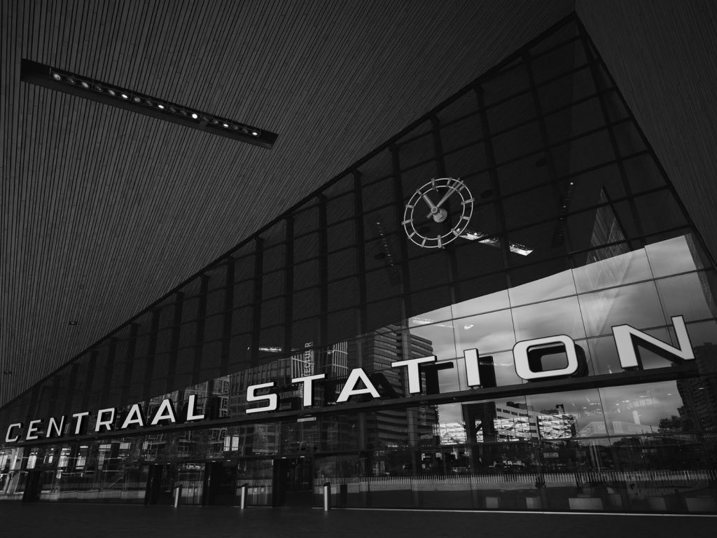 Rotterdam Central Station 