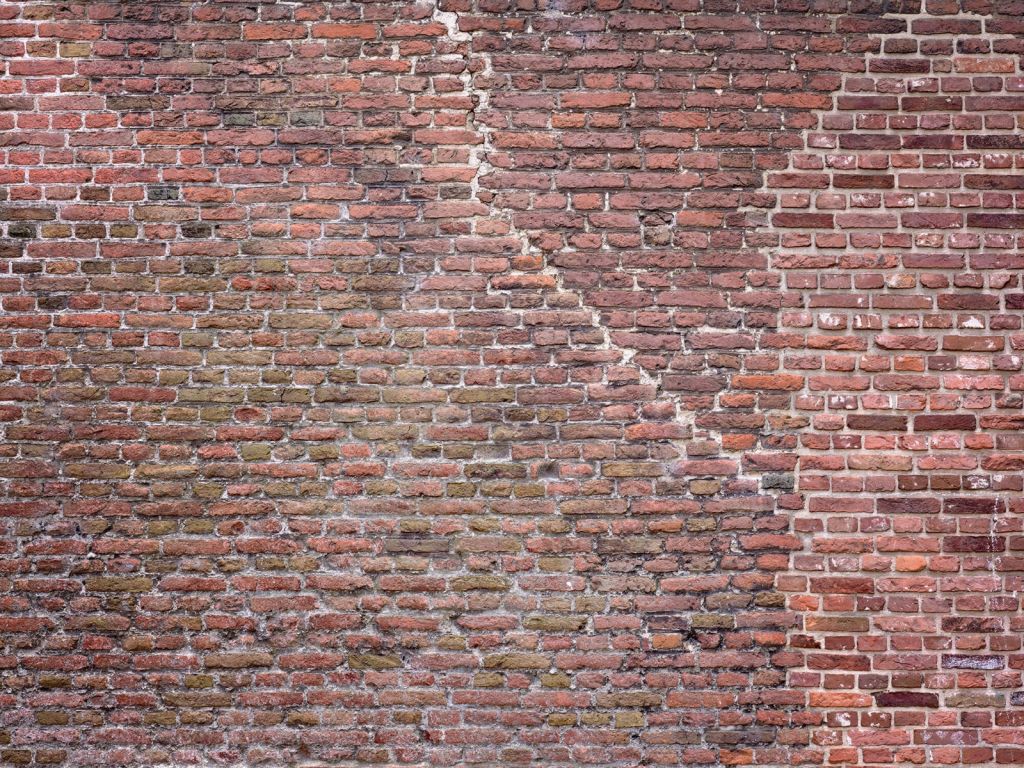 Torn wall