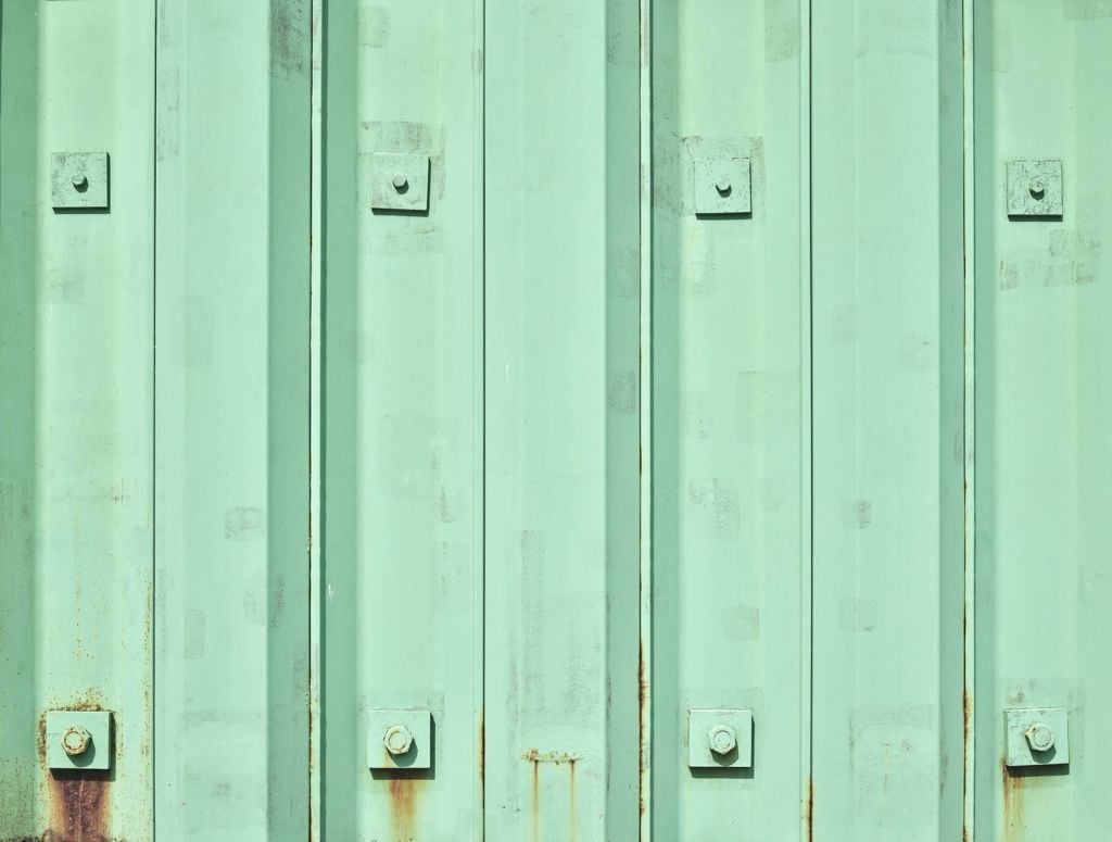 Green sheet piling 