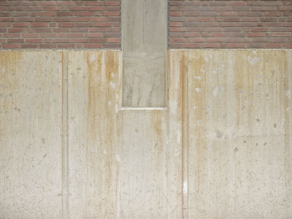 Concrete and bricks 
