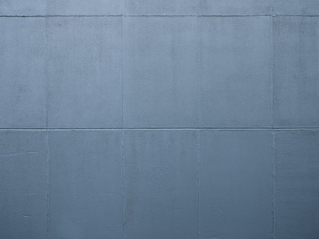 Painted concrete slabs