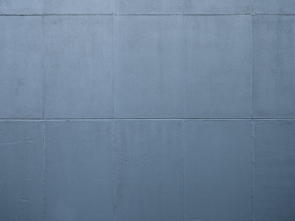 Painted concrete slabs