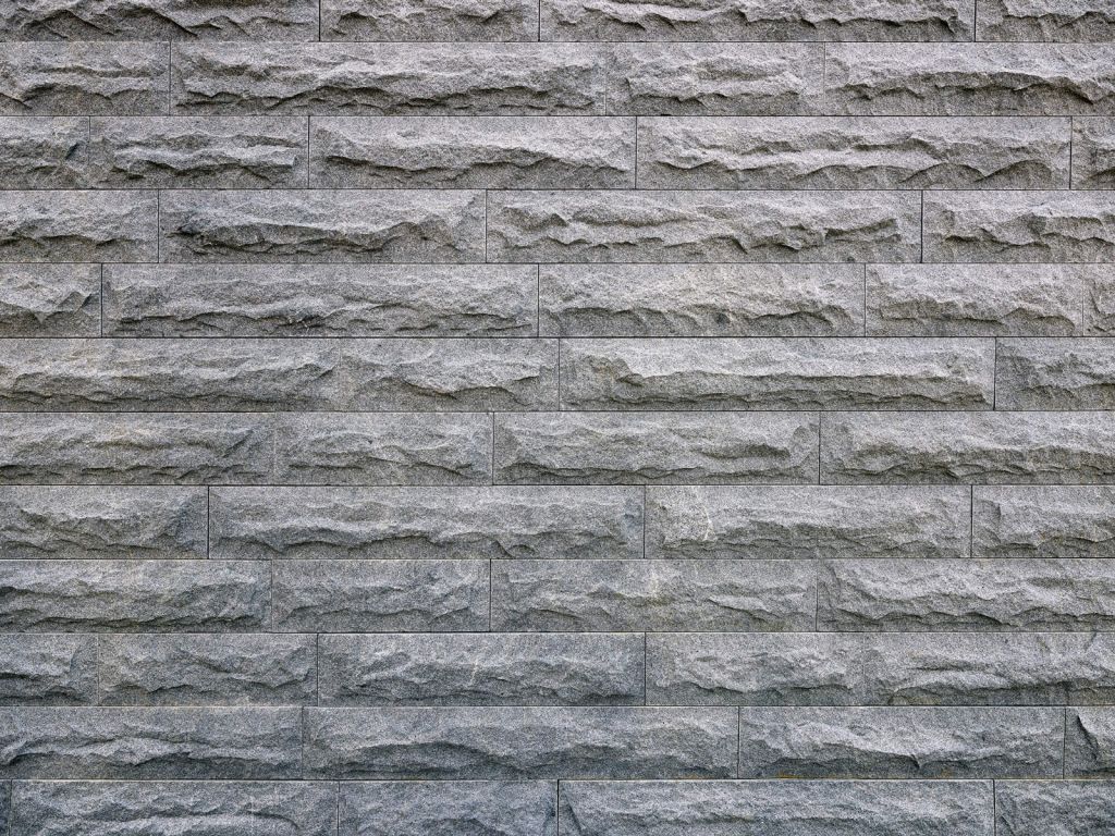 Large grey stones