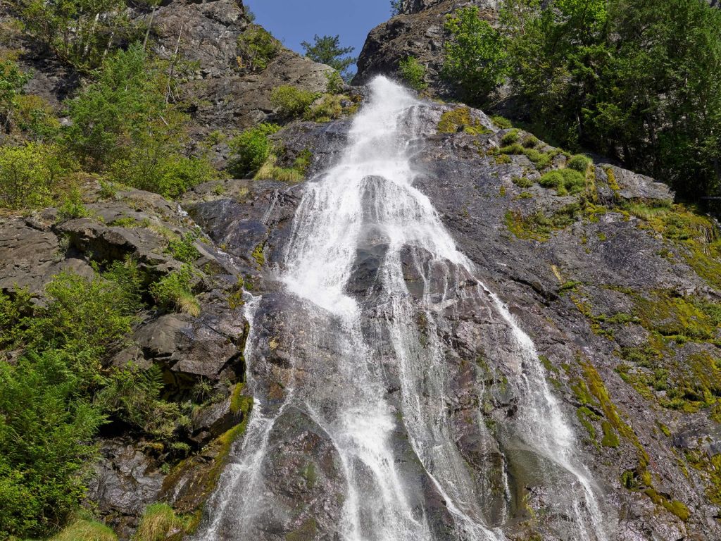 Beautiful waterfall 