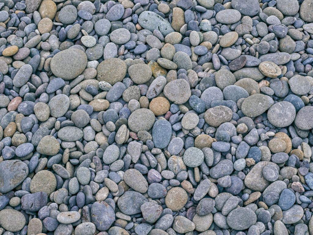 Round stones