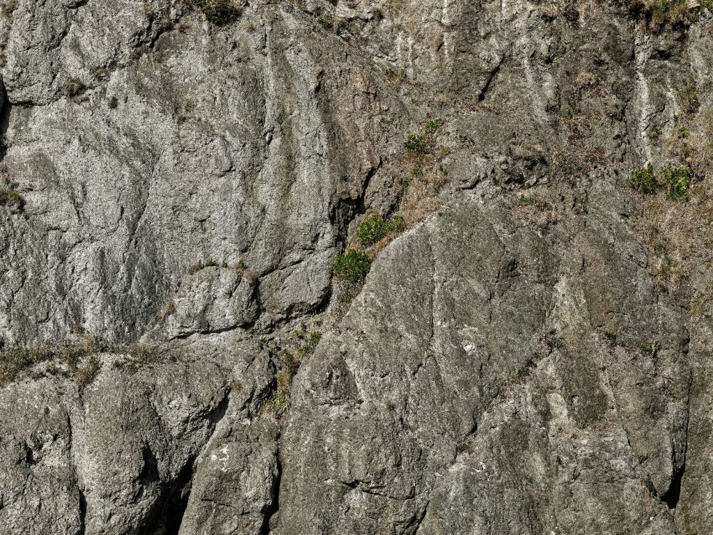 Grey rock face