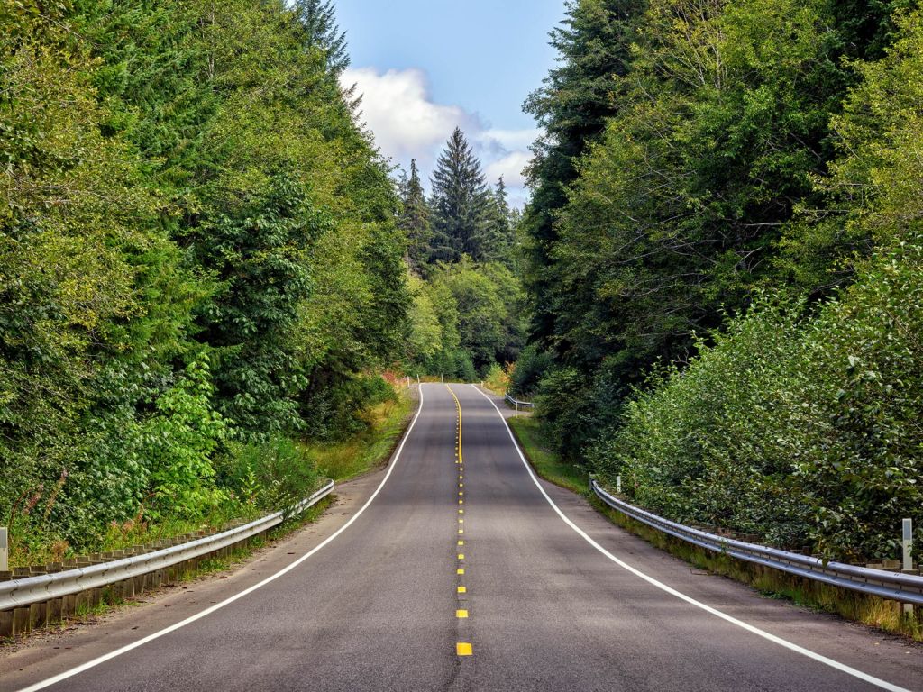 A way in nature