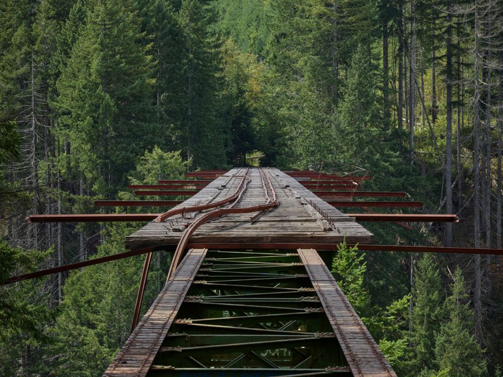 Old railway bridge