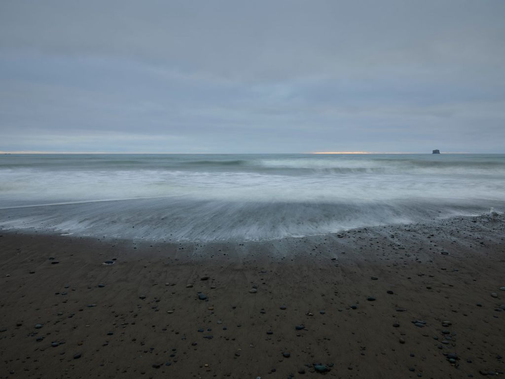 Golven aan het strand