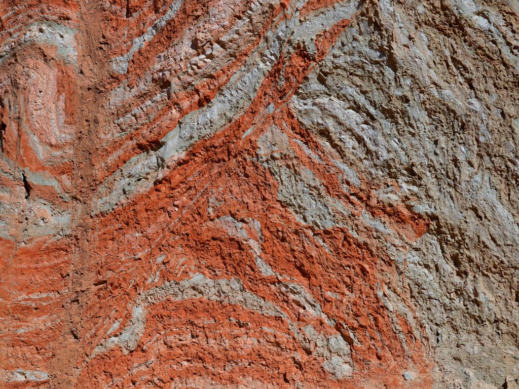 Coloured rocks