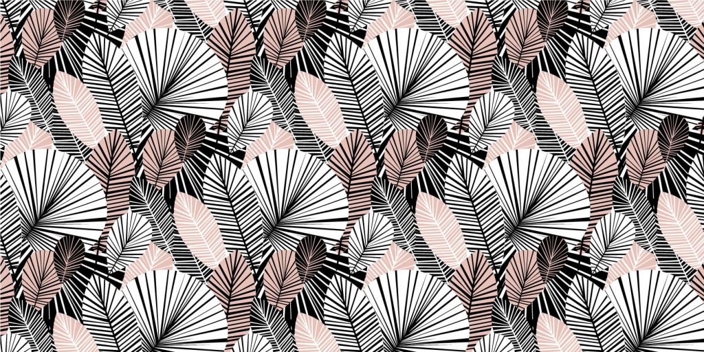 Elegant flower pattern