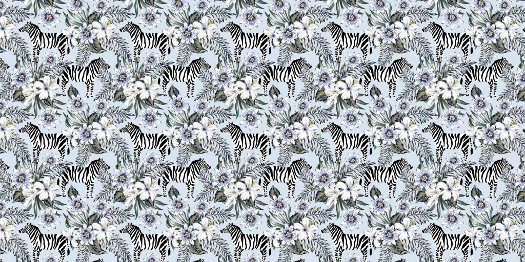 Tropical Zebras