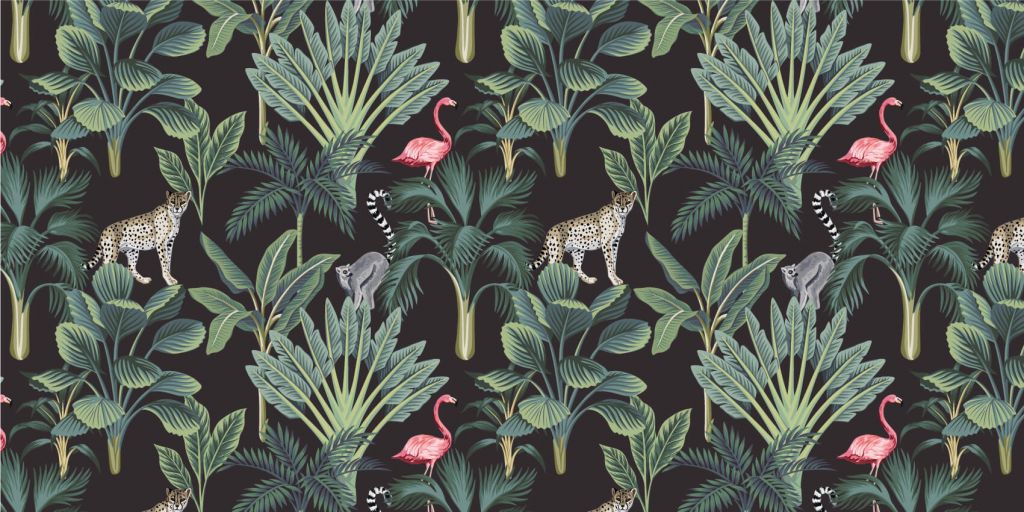 Tropical wild animals