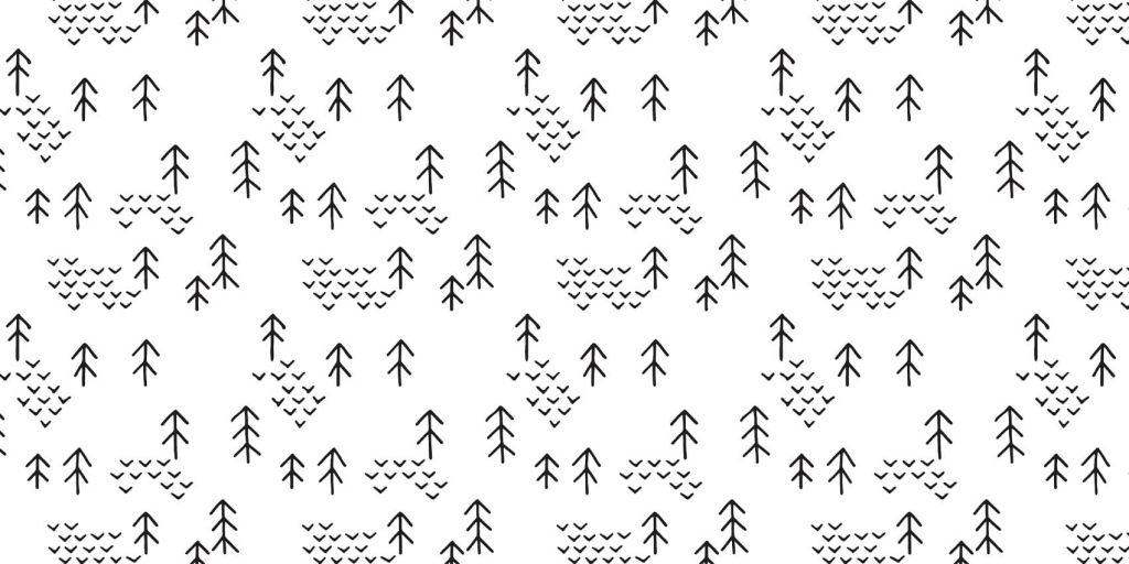 Trees and birds