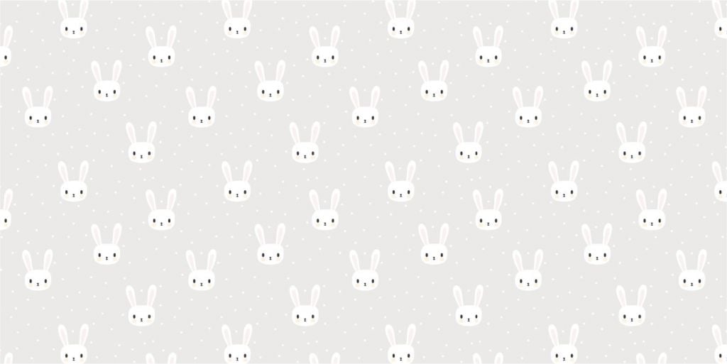 White bunnies