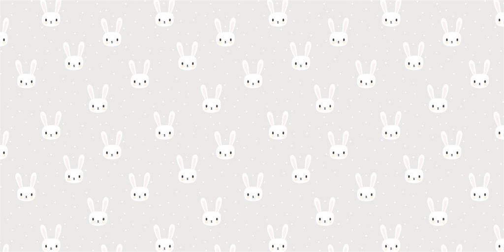 White bunnies