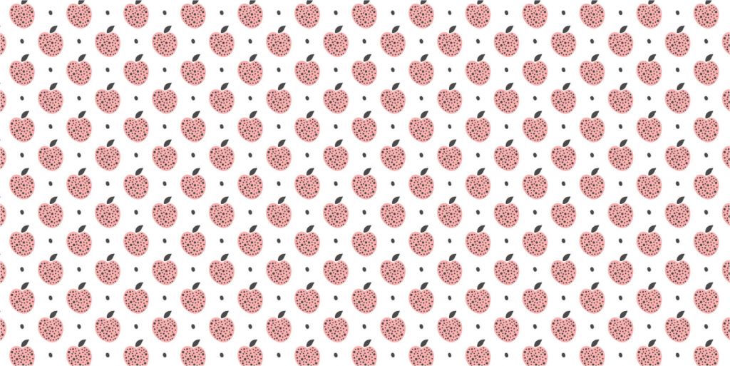 Dotted apples
