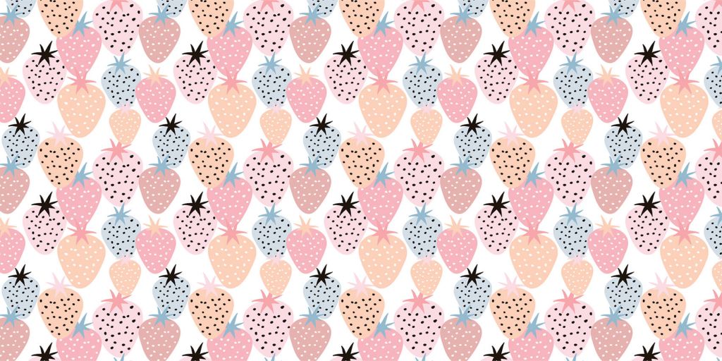 Strawberry pattern