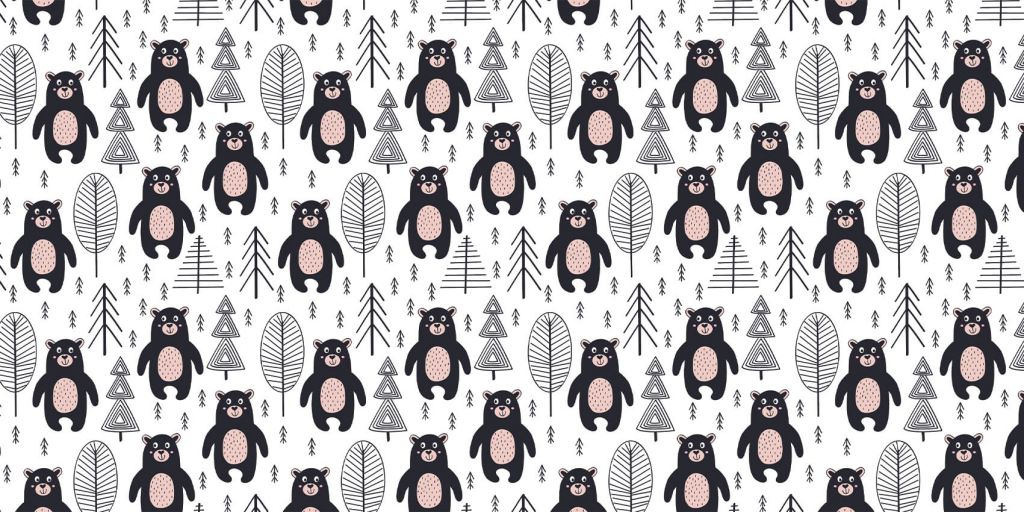 Bear pattern