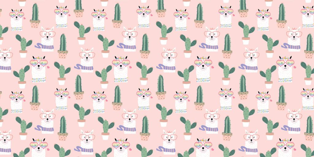 Cacti and llamas