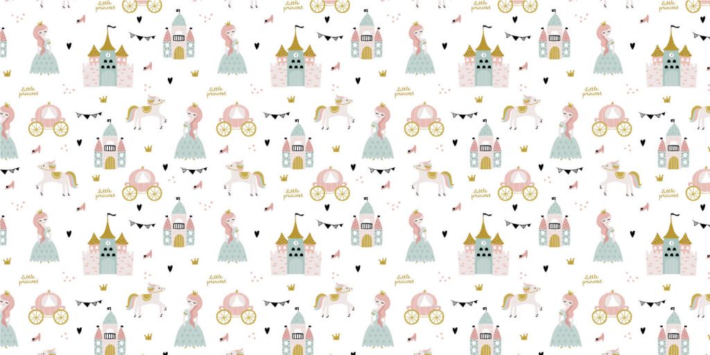 Princesses and castles