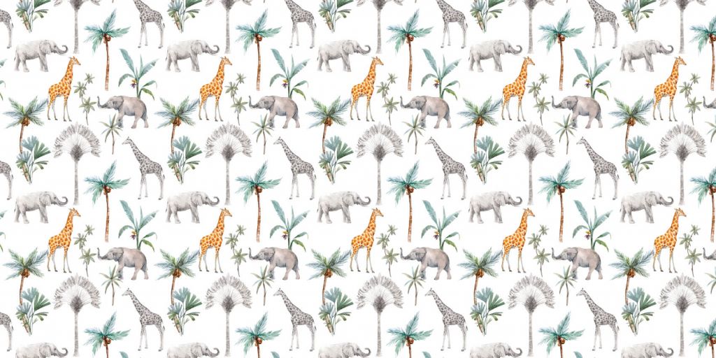 Jungle animals