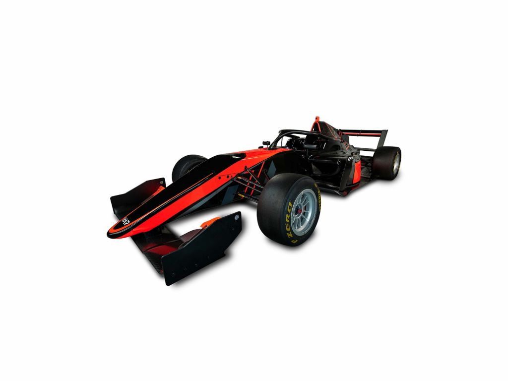 Formula 3 - Left front view