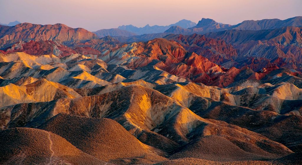 Chinese mountains