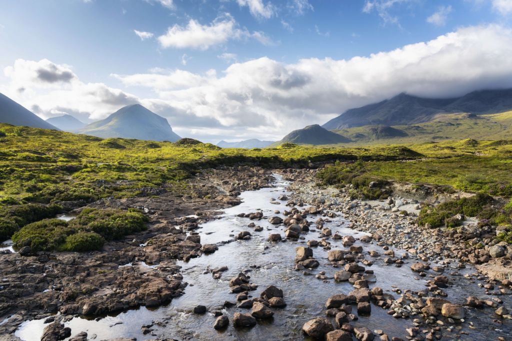 Cuillins Hills