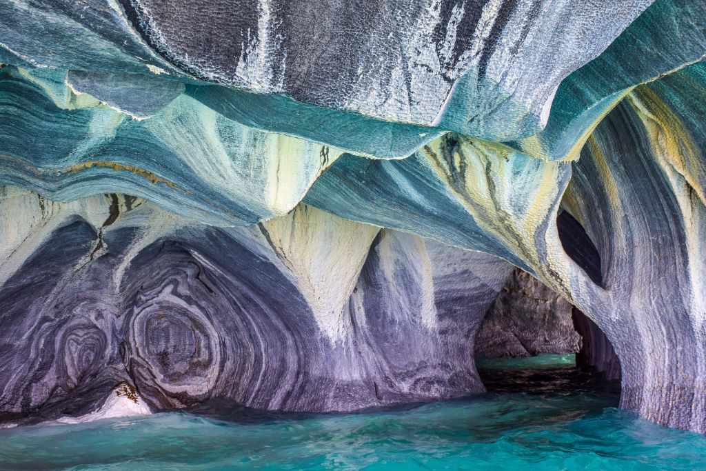 Marble cave