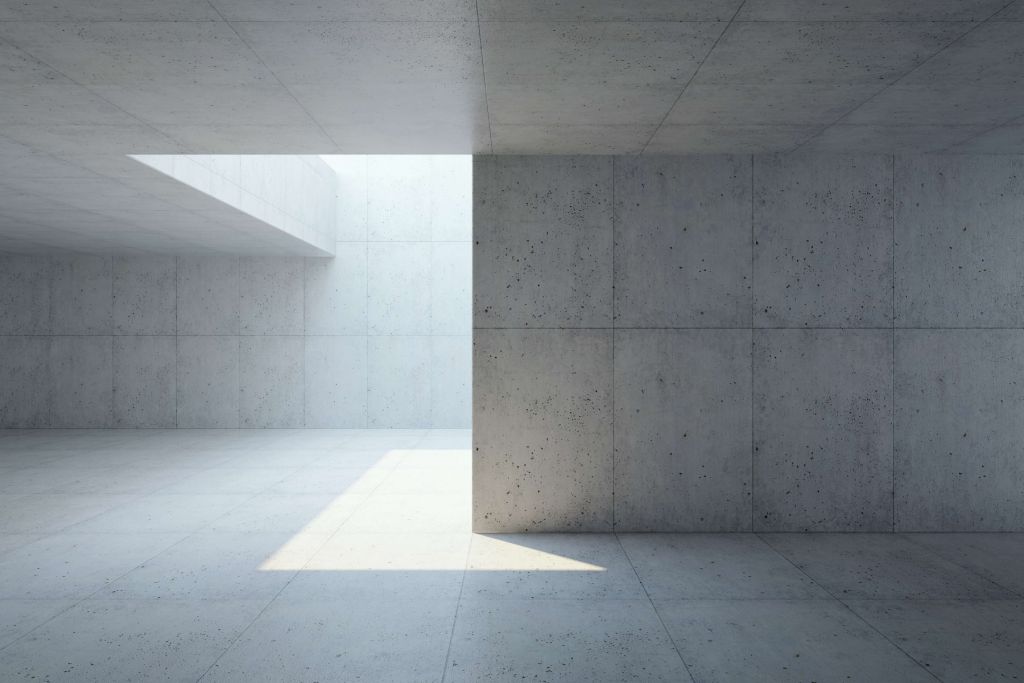 3D Concrete walls