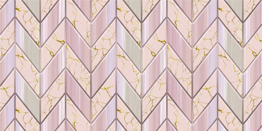 Tile pattern pink