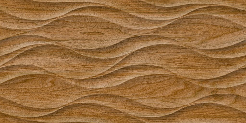 Wavy wood