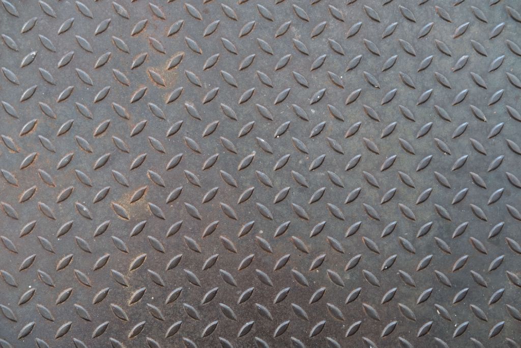 Close-up steel